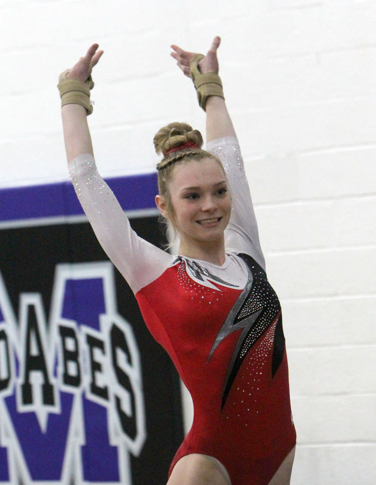 Big Rivers Conference Gymnastics at Eau Claire Memorial 2-22-20
